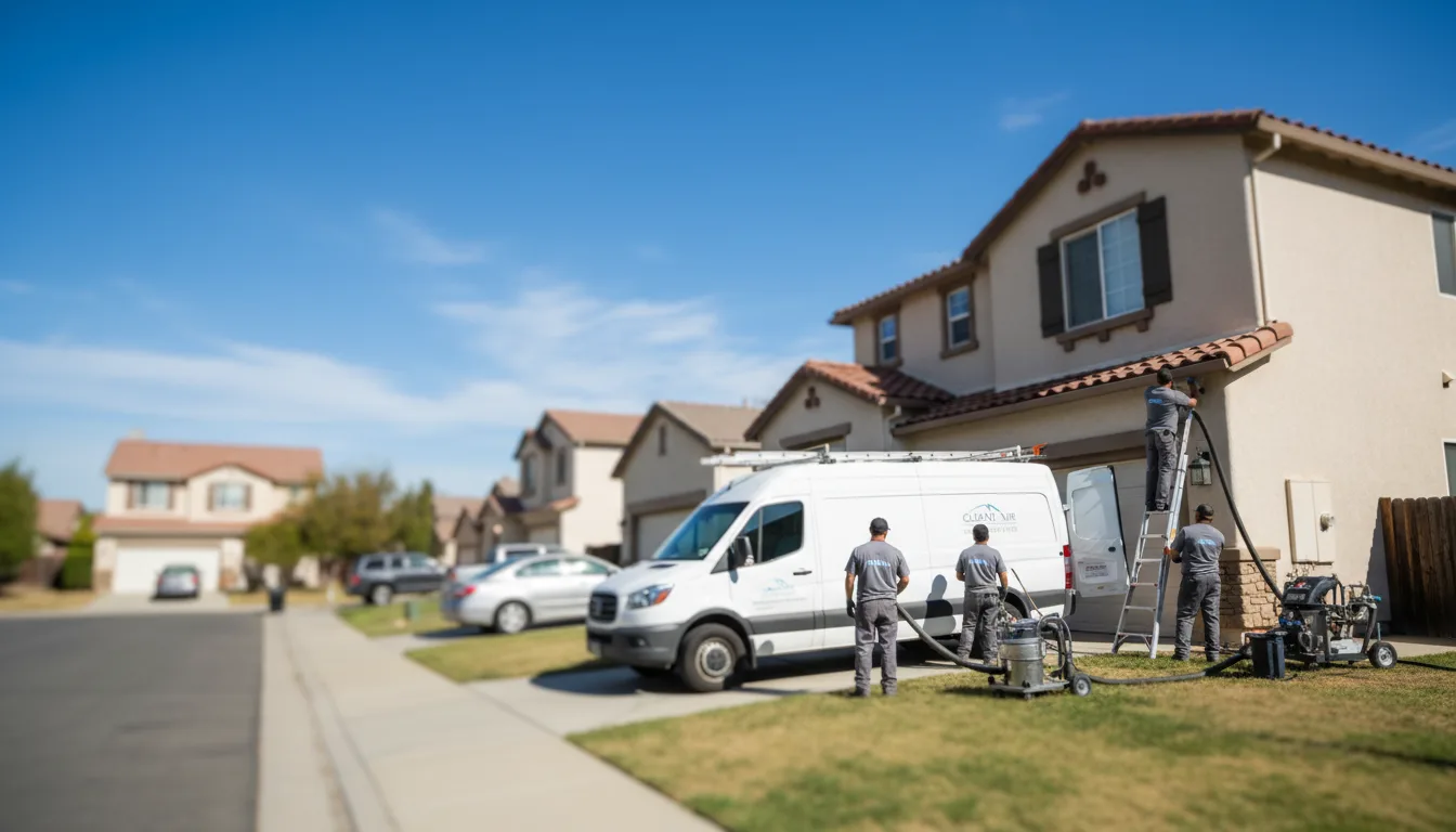 Air Duct Cleaning in Flushing, OH near me